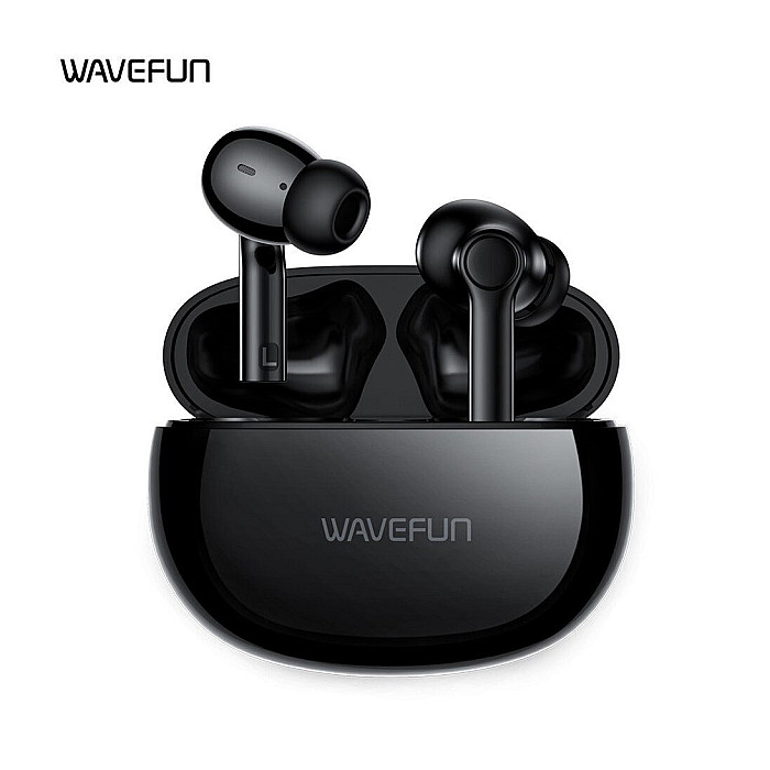 WaveFun Star wireless Music & Gaming Mode ENC Earphone